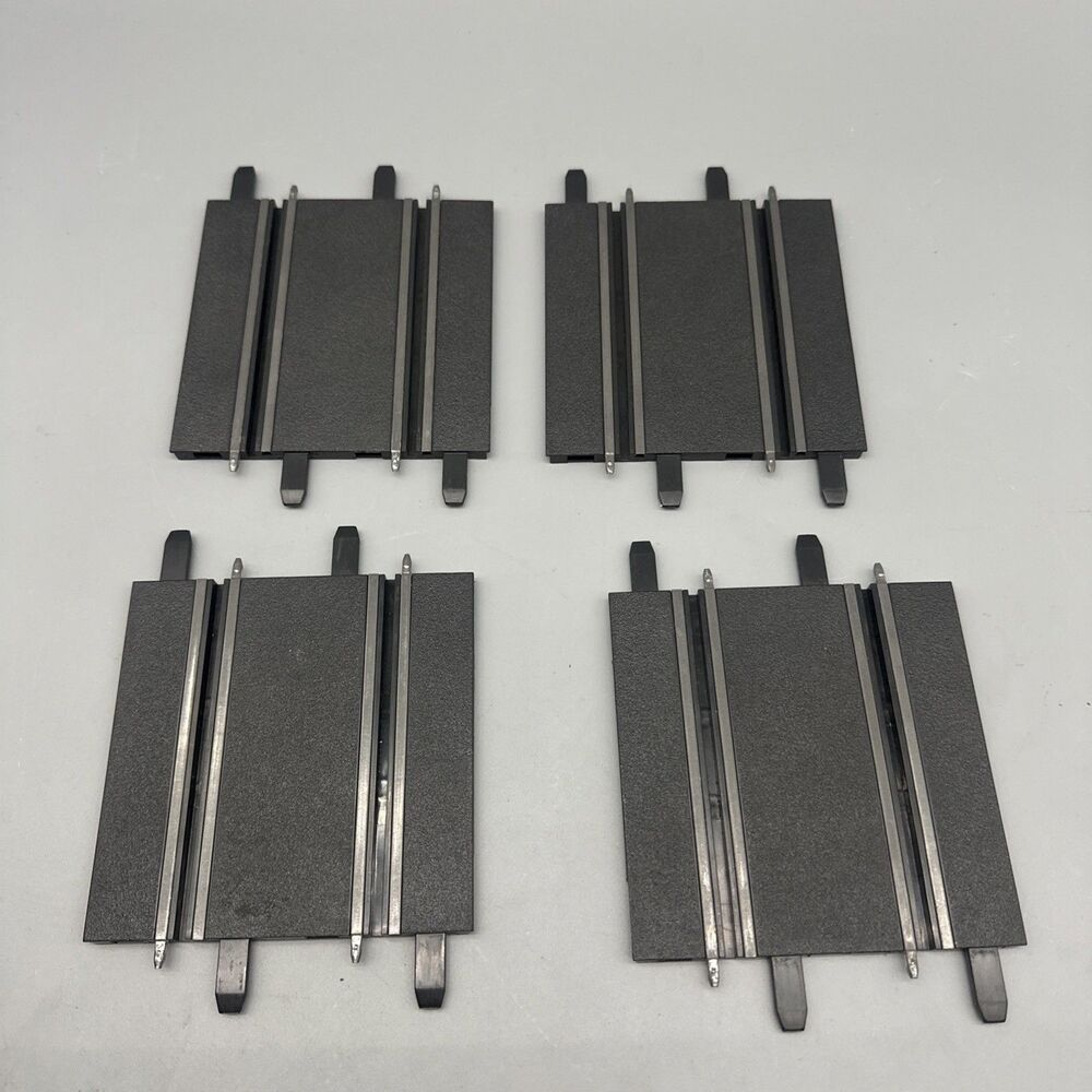 4X Carrera GO 5” Two Lane Short Straight Piece Replacement Track 1/43 Slot Car